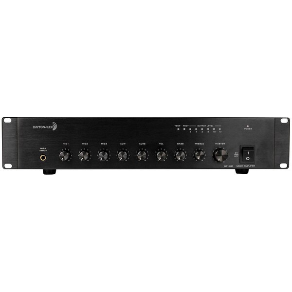 Main product image for Commercial Six Speaker Sound System for Bar Restaurant Brewery Package with FREE Wi-Fi Streamer300-663